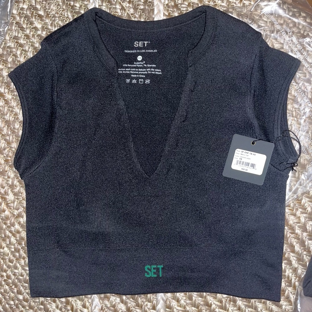 Set active mini v top sculptflex
